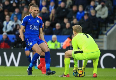 "Leicester" loaned out I. Slimani to "Fenerbahce" without finding his own game