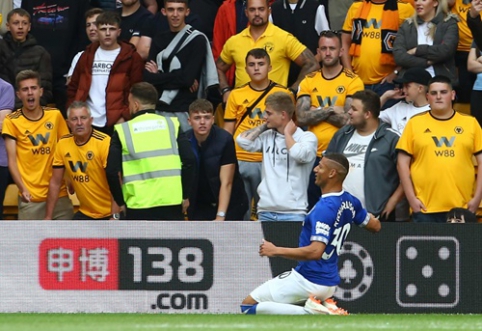 Newcomers "Wolves" failed to defeat "Everton" who played with ten men (VIDEO)