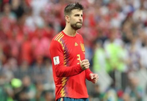 G. Pique confirmed about the end of his career in the Spanish national team