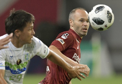 A. Iniesta opened the goal account with a masterful raid in Japan (VIDEO)