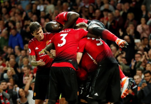 "Premier League season started with 'Man Utd' team victory (VIDEO)"