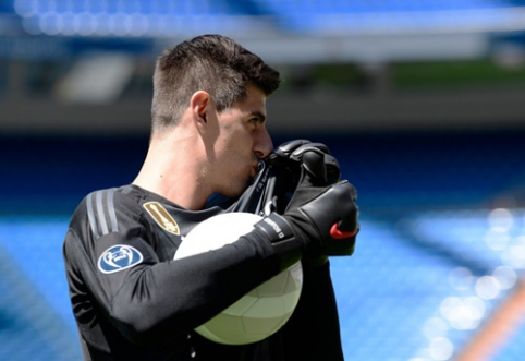 T. Courtois after arriving at Madrid's "Real": I dreamed about this day my whole life.