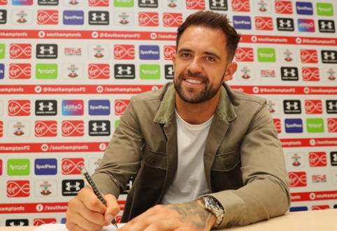 Official: D. Ings to spend the approaching season at "Southampton" team