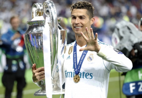 The Champions League announced the best players of the past season