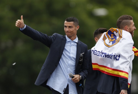 Madrid's "Real" promises to hold C. Ronaldo tribute match next year