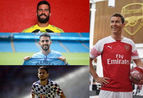 The work of the sixth team of the great "Premier" league in the players' transfer window (article)