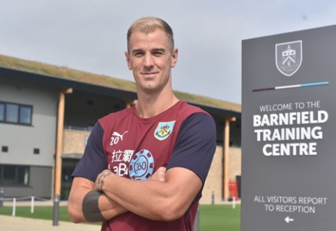 Official: J. Hart moves to "Burnley"