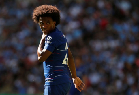 Willian: I hope M. Sarri is not like A. Conte