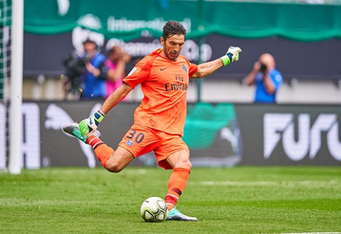 Agent: The Importance of G. Buffon's Transition Equals Neymar's