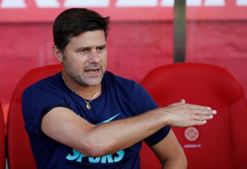 Unsatisfied Pochettino quartet: I am here to win