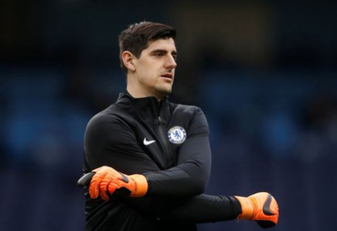 T. Courtois skipped "Chelsea" training to expedite transfer to "Real"