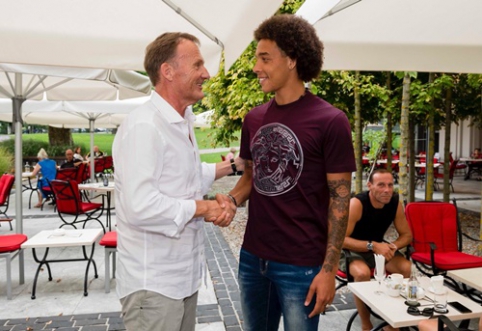 Official: A. Witsel will wear Borussia Dortmund's jersey