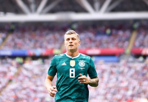 T. Kroos chosen as the best football player of the year in Germany