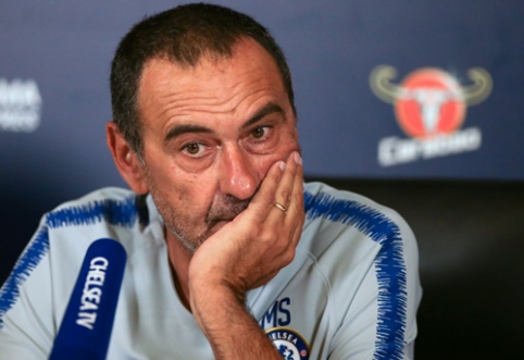 M. Sarri no longer expects newcomers: maybe one more