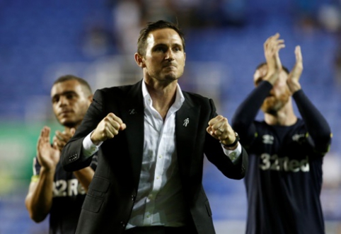 F. Lampard triumphantly debuted in the "Championship" competition (VIDEO)