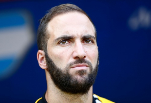 G. Higuain: I was not welcomed in the "Chelsea" club