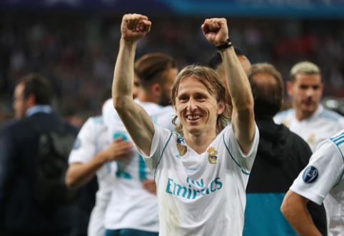 F. Perez: L. Modric would only leave "Real" if someone paid his ransom