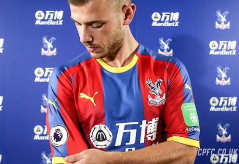 Official: "Crystal Palace" signed German M. Meyer