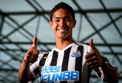 Official: "Newcastle" signs a contract with Japan national team forward