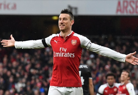 L. Koscielny ready to leave "Arsenal" after contract expires