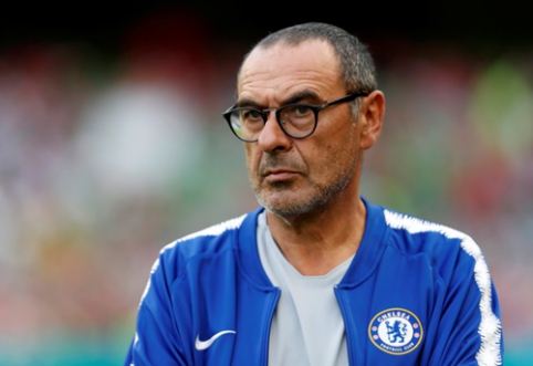 M. Sarri on E. Hazard and other players' future: for now, I don't know anything