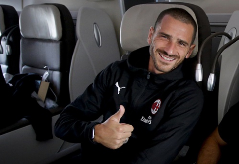 L. Bonucci agreed to reduce his salary for returning to "Juventus"