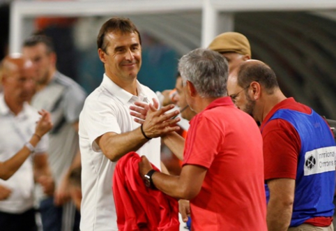 J. Mourinho defended J. Lopetegui over the decision of the Spanish Football Federation