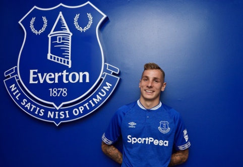 Official: L. Digne will play for "Everton" club