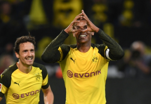 "Borussia" let out their accumulated anger by scoring seven goals against "Nurnberg"