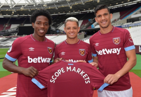 "West Ham" signed a partnership agreement with "Scope Markets"