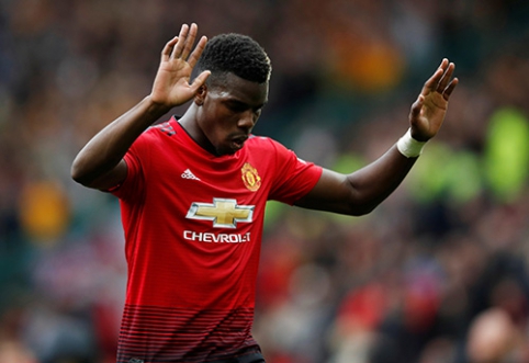 "Man Utd" sets the price for P. Pogba