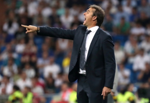 J. Lopetegui: We understand how dangerous an opponent "Sevilla" is right now