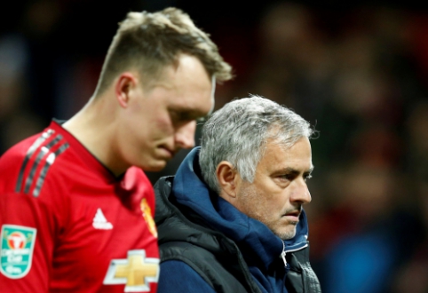 J. Mourinho: I knew we were in trouble when P. Jones had to take a penalty