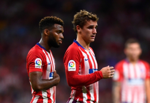 "Atletico" easily dealt with the league newcomers in Spain