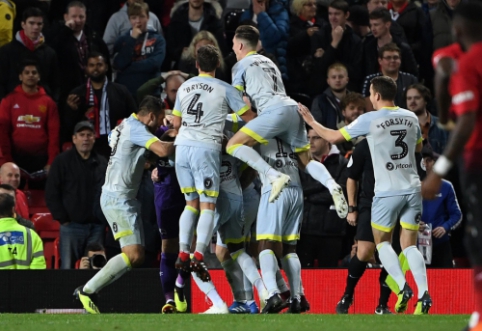 F. Lampard's trained "Derby" beats "Man Utd" out of the English League Cup