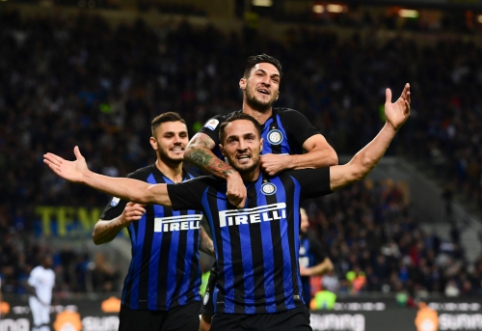 "Inter" bounces back among the leaders: "Fiorentina" defeated after a fierce battle