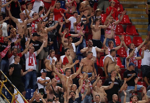 UEFA punished Poles who displayed racist behavior.