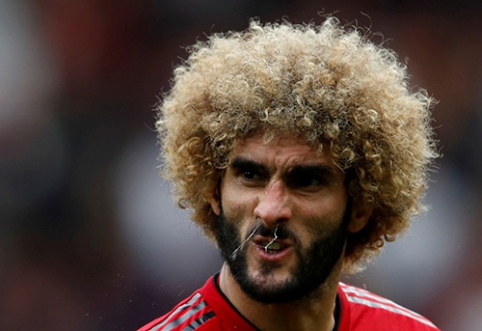 M.Fellaini - one of the highest-paid "Man Utd" players