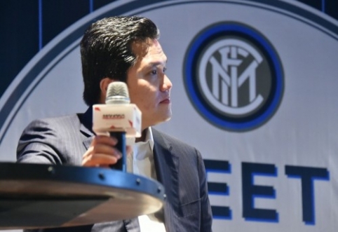 "Inter president plans to buy an English team"