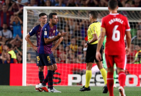 S. Busquets: "There is no justice yet with VAR"