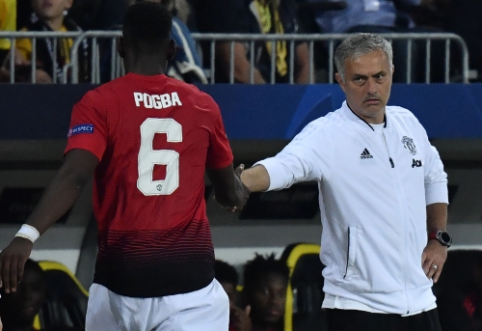 P. Pogba does not enjoy playing the football promoted by Mourinho