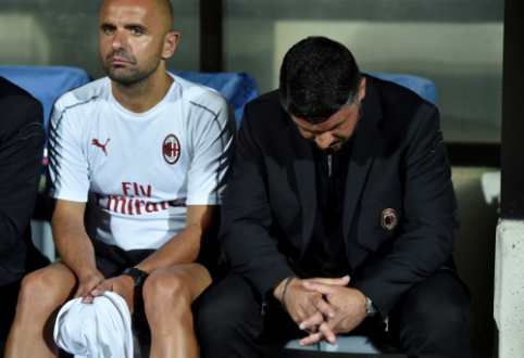 G. Gattuso: "There can be no excuses"