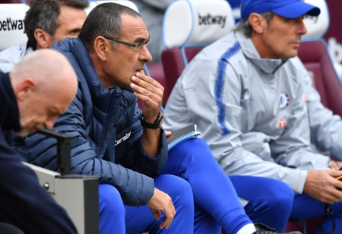 M. Sarri on the importance of the match against "Liverpool": "It's funny"