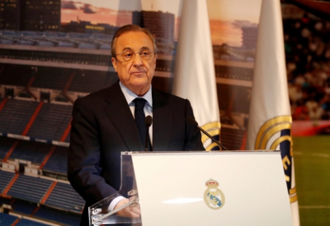 F. Perez's response to "La Liga" president: "We are not promising to move to the USA"