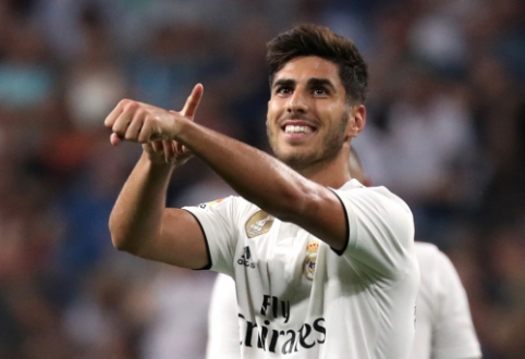 M. Asensio revealed why he did not choose the number 7 at Madrid's "Real" club