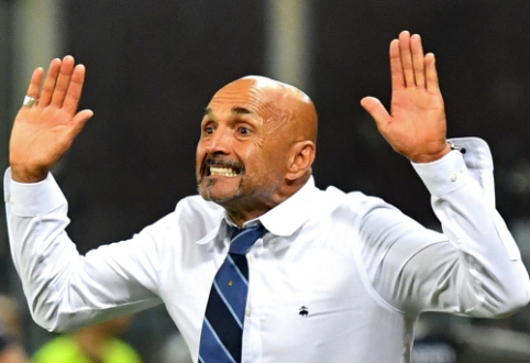 L. Spalletti: "This year's "Inter" likes to take risks"