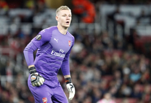 B. Leno: I came to "Arsenal" because I hoped to play in every game