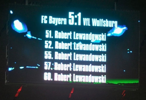 Exactly three years ago, Lewandowski rewrote the history of "Bundesliga" with his performance.