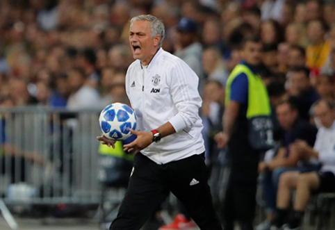 J.Mourinho: winning matches changes nothing