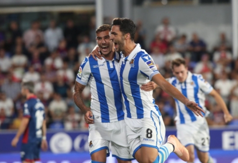 "Real Sociedad" without two players achieved victory against "Huesca"